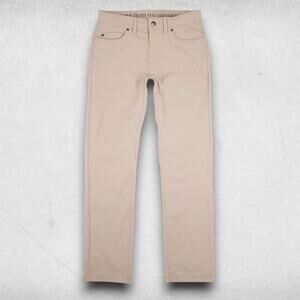 Prana Men's Khaki Chino Pants - Light Beige